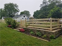 <b>4 Board Pressure Treated Paddock Fence</b>